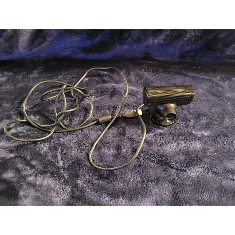 Sony PlayStation Eye Camera for PS3 - Built-In Microphone Array - Used Untested